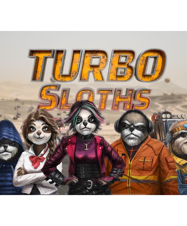 Turbo Sloths Steam Key GLOBAL